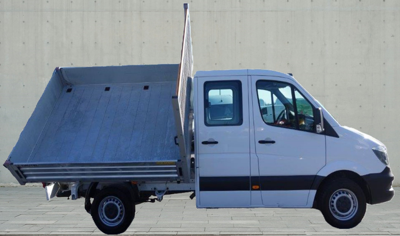 Mercedes-Benz Sprinter III Kasten RWD (907)(02.2018->) 314 CDI L2 Dreiseitenkipper AHK Klima - Xe tải nhỏ phẳng: hình 4 Mercedes-Benz Sprinter III Kasten RWD (907)(02.2018->) 314 CDI L2 Dreiseitenkipper AHK Klima - Xe tải nhỏ phẳng: hình 4