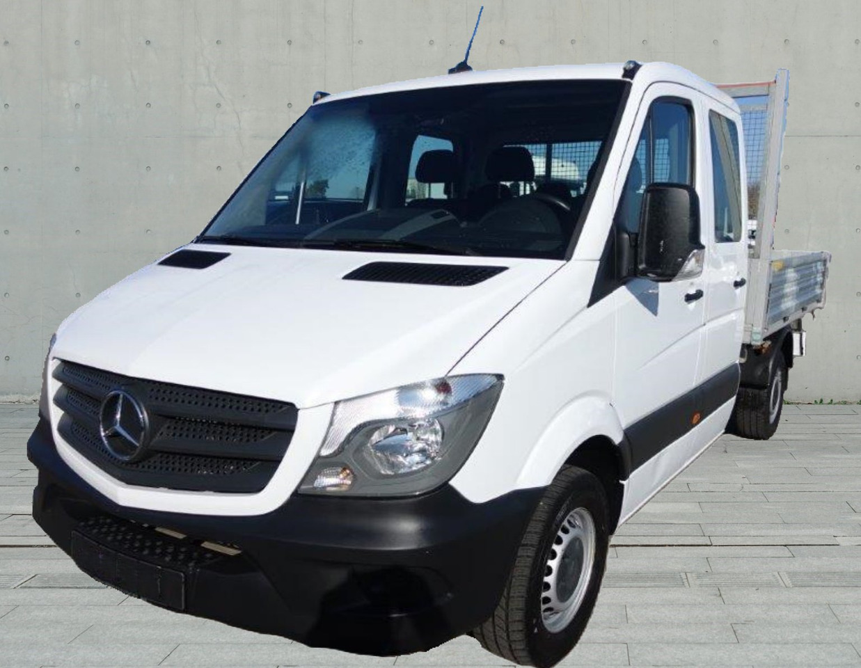 Mercedes-Benz Sprinter III Kasten RWD (907)(02.2018->) 314 CDI L2 Dreiseitenkipper AHK Klima - Xe tải nhỏ phẳng: hình 1 Mercedes-Benz Sprinter III Kasten RWD (907)(02.2018->) 314 CDI L2 Dreiseitenkipper AHK Klima - Xe tải nhỏ phẳng: hình 1