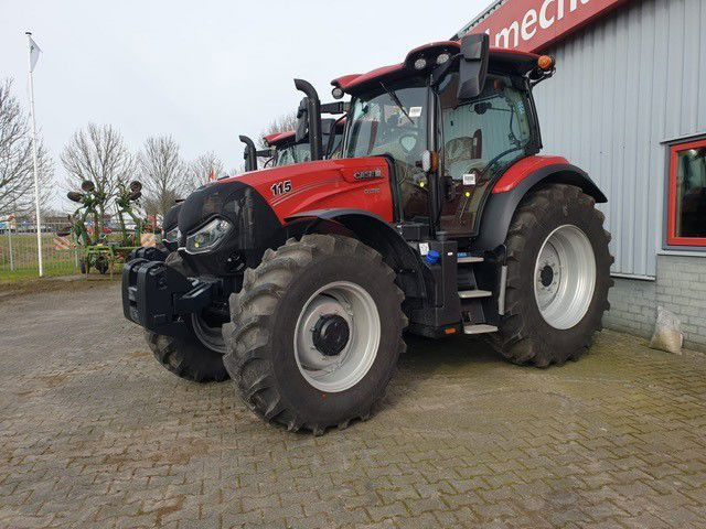 Case IH Maxxum 115 - Máy cày: hình 1 Case IH Maxxum 115 - Máy cày: hình 1