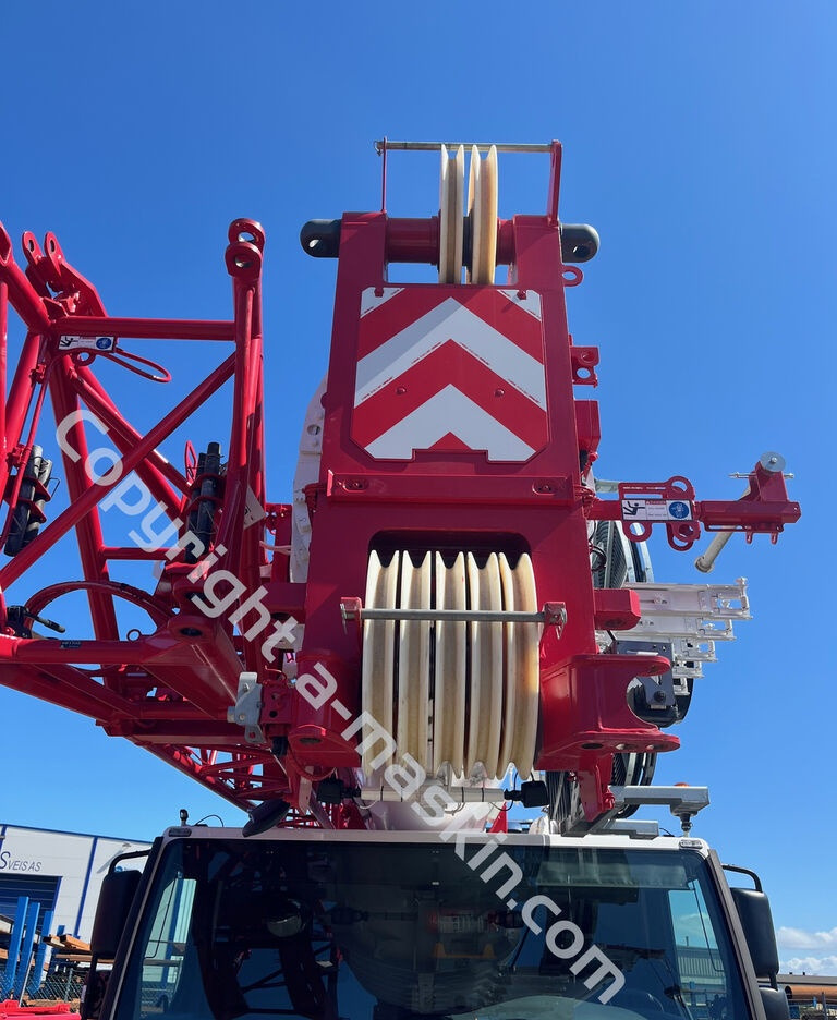 Liebherr LTM 1120-4.1 - Cẩu bánh lốp: hình 3 Liebherr LTM 1120-4.1 - Cẩu bánh lốp: hình 3