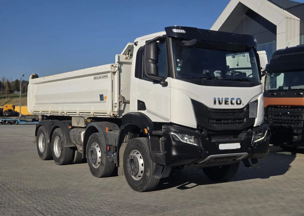 Iveco X-WAY - Xe ben: hình 1 Iveco X-WAY - Xe ben: hình 1