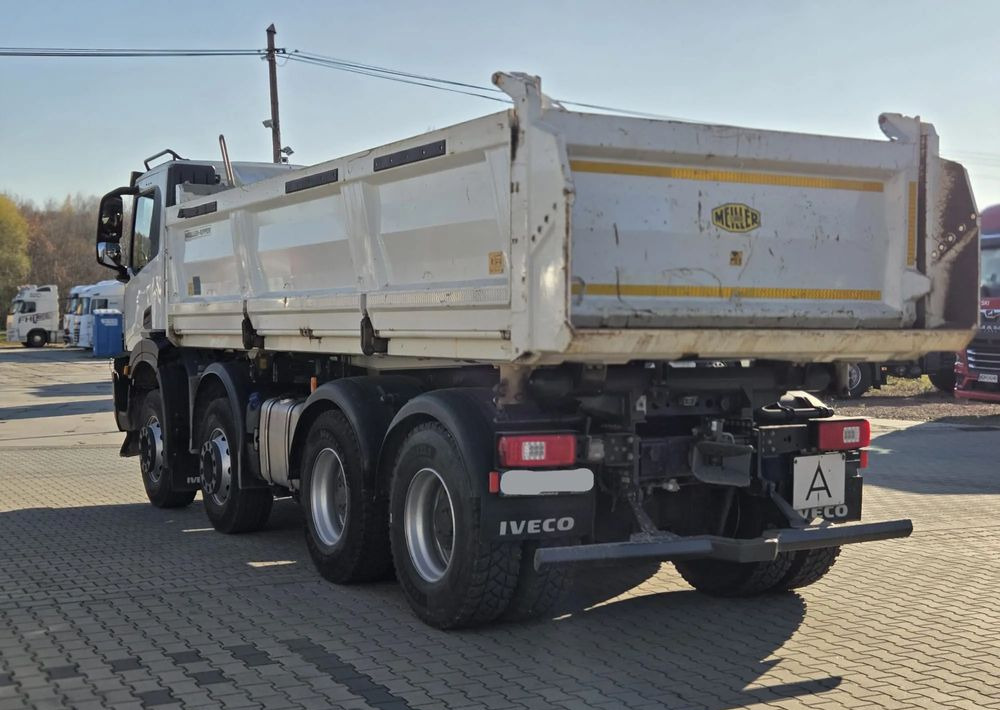 Iveco X-WAY - Xe ben: hình 5 Iveco X-WAY - Xe ben: hình 5