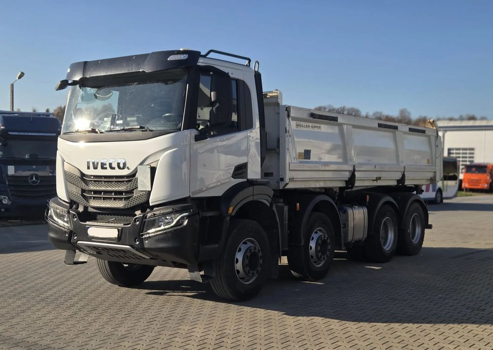 Iveco X-WAY - Xe ben: hình 2 Iveco X-WAY - Xe ben: hình 2