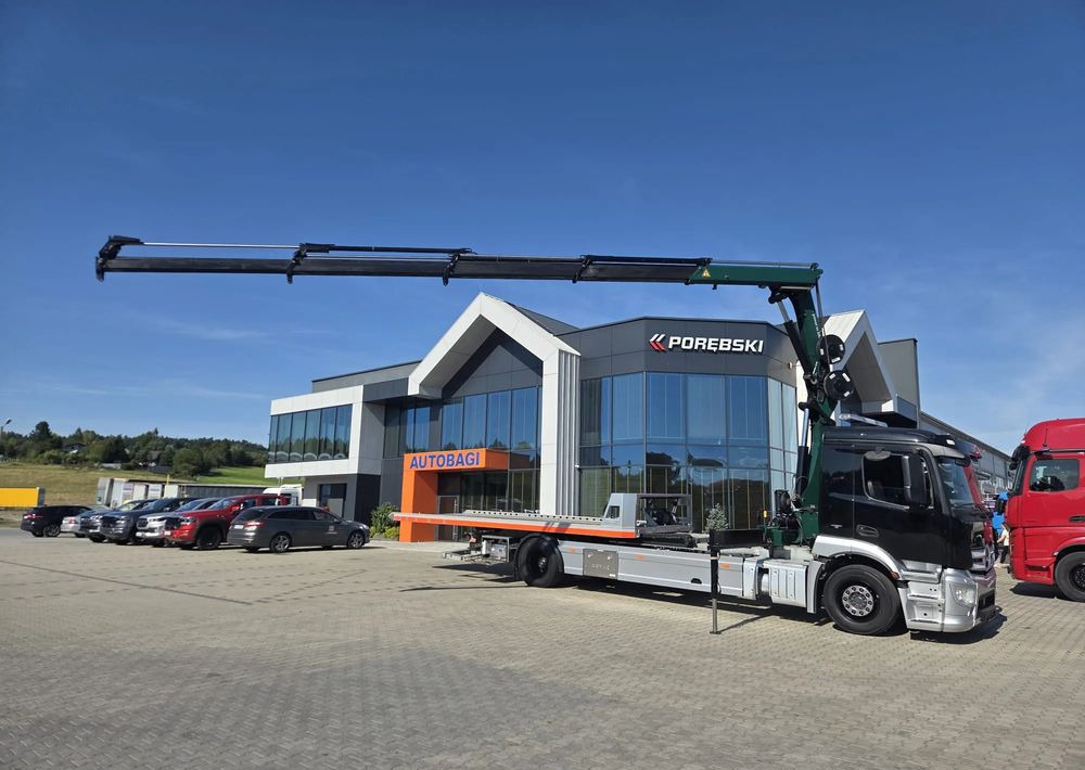 Mercedes-Benz ANTOS - Xe tải kéo: hình 3 Mercedes-Benz ANTOS - Xe tải kéo: hình 3