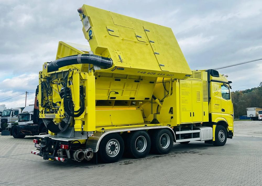 Mercedes-Benz AROCS RSP ESE 6 RD 10000 - Xe tải chân không: hình 5 Mercedes-Benz AROCS RSP ESE 6 RD 10000 - Xe tải chân không: hình 5