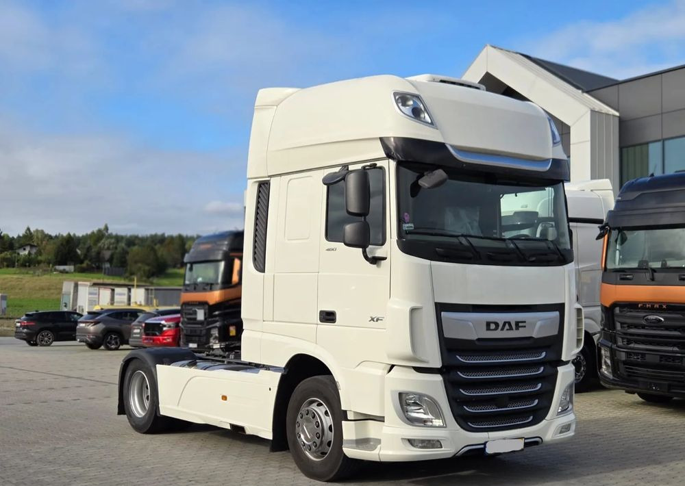 DAF XF 480 SSC - Xe đầu kéo: hình 2 DAF XF 480 SSC - Xe đầu kéo: hình 2