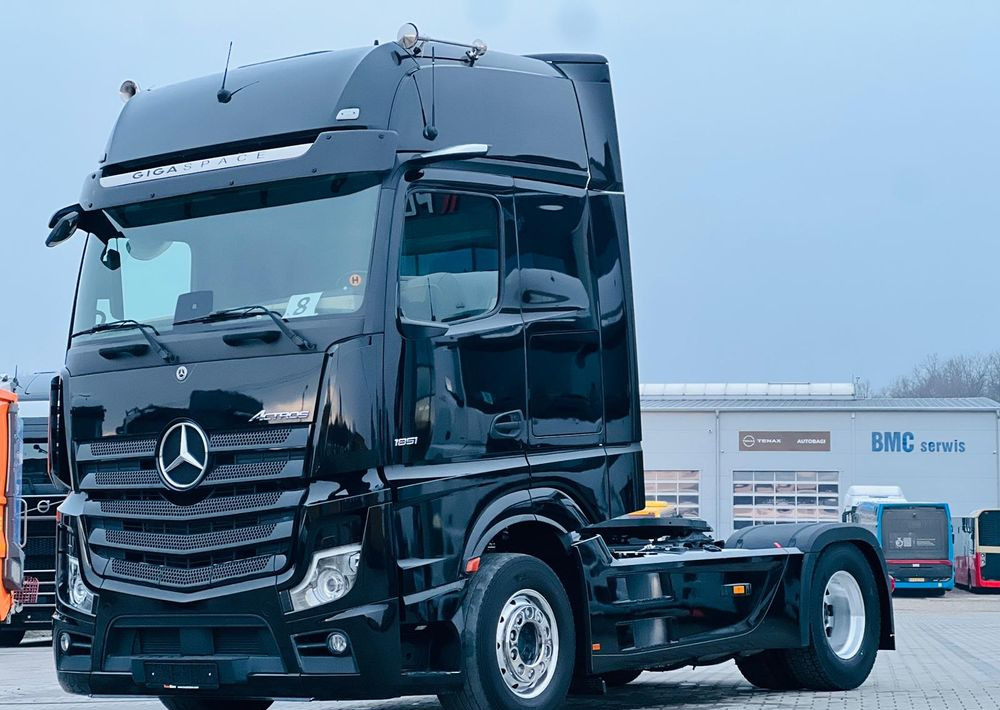 Mercedes-Benz Actros 1851/GIGA SPACE/ Retarder/ Klima Postojowa/ Aktywny tempomat ACC/ - Xe đầu kéo: hình 5 Mercedes-Benz Actros 1851/GIGA SPACE/ Retarder/ Klima Postojowa/ Aktywny tempomat ACC/ - Xe đầu kéo: hình 5