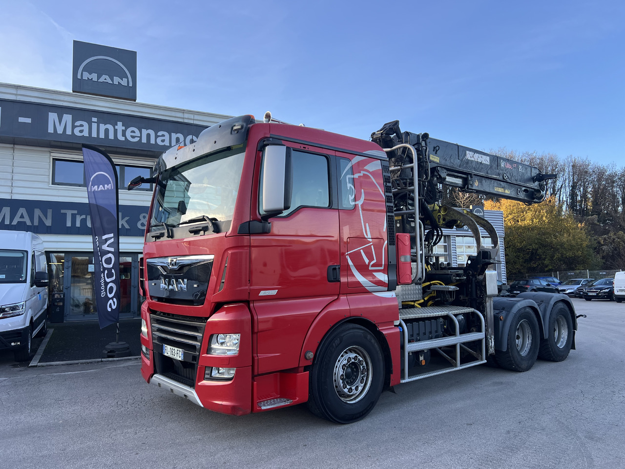 MAN TGX 33.640 6X4 BLS - Xe đầu kéo: hình 1 MAN TGX 33.640 6X4 BLS - Xe đầu kéo: hình 1