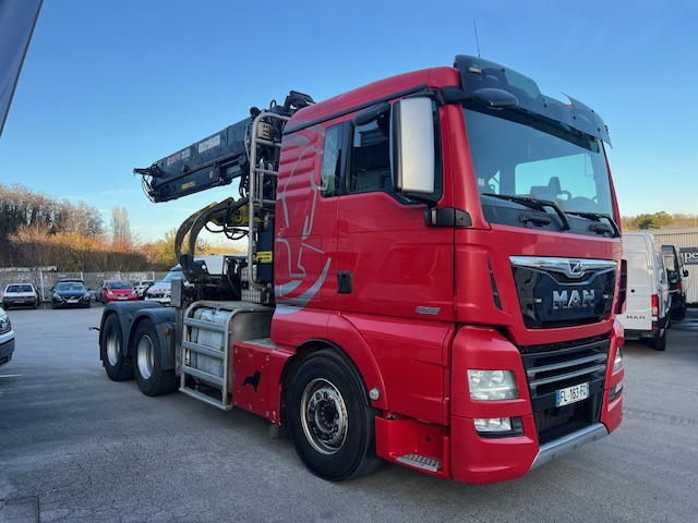 MAN TGX 33.640 6X4 BLS - Xe đầu kéo: hình 2 MAN TGX 33.640 6X4 BLS - Xe đầu kéo: hình 2