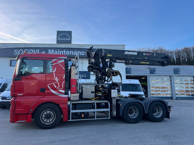 MAN TGX 33.640 6X4 BLS - Xe đầu kéo: hình 4 MAN TGX 33.640 6X4 BLS - Xe đầu kéo: hình 4