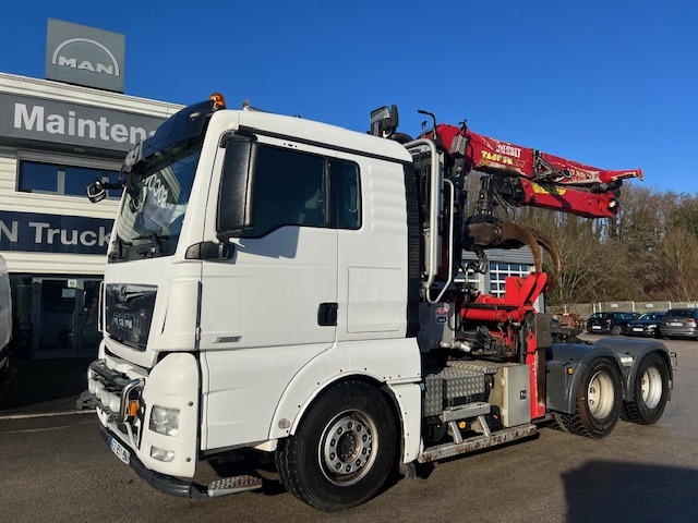 MAN TGX 33.640 6x4 BLS 6x4 - Xe đầu kéo: hình 2 MAN TGX 33.640 6x4 BLS 6x4 - Xe đầu kéo: hình 2