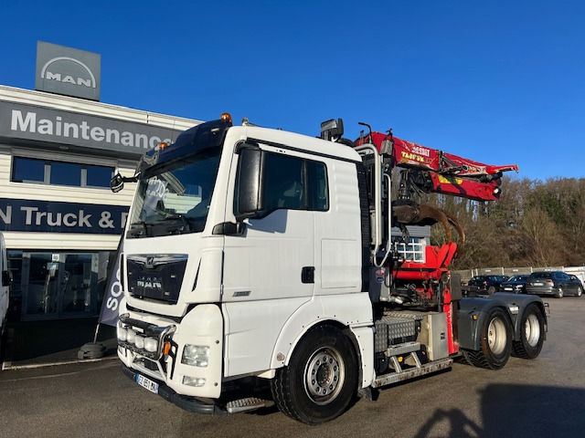 MAN TGX 33.640 6x4 BLS 6x4 - Xe đầu kéo: hình 1 MAN TGX 33.640 6x4 BLS 6x4 - Xe đầu kéo: hình 1