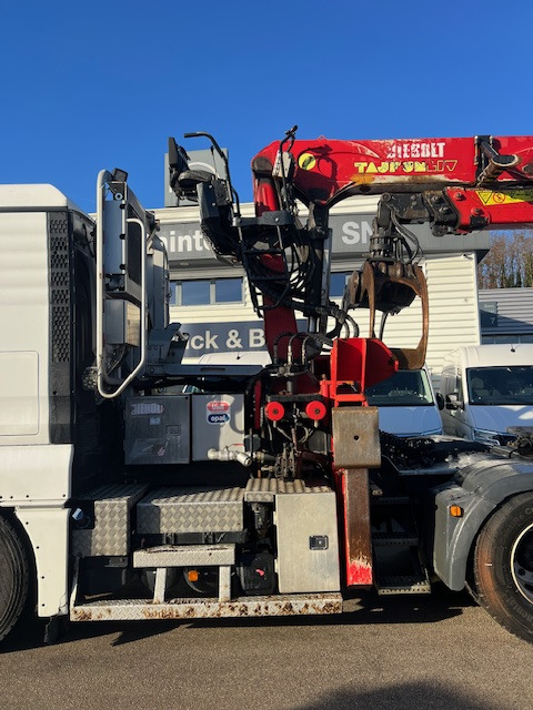 MAN TGX 33.640 6x4 BLS 6x4 - Xe đầu kéo: hình 5 MAN TGX 33.640 6x4 BLS 6x4 - Xe đầu kéo: hình 5