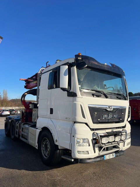 MAN TGX 33.640 6x4 BLS 6x4 - Xe đầu kéo: hình 3 MAN TGX 33.640 6x4 BLS 6x4 - Xe đầu kéo: hình 3