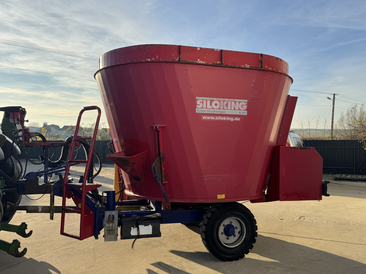 Xe trộn thức ăn gia súc Wóz paszowy Siloking 8m3: hình 6 Xe trộn thức ăn gia súc Wóz paszowy Siloking 8m3: hình 6