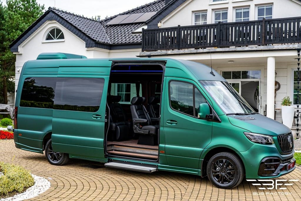 Mercedes-Benz Sprinter 319, Taxi 8+1 !! VIP !! - Xe bus mini, Xe van chở khách: hình 3 Mercedes-Benz Sprinter 319, Taxi 8+1 !! VIP !! - Xe bus mini, Xe van chở khách: hình 3