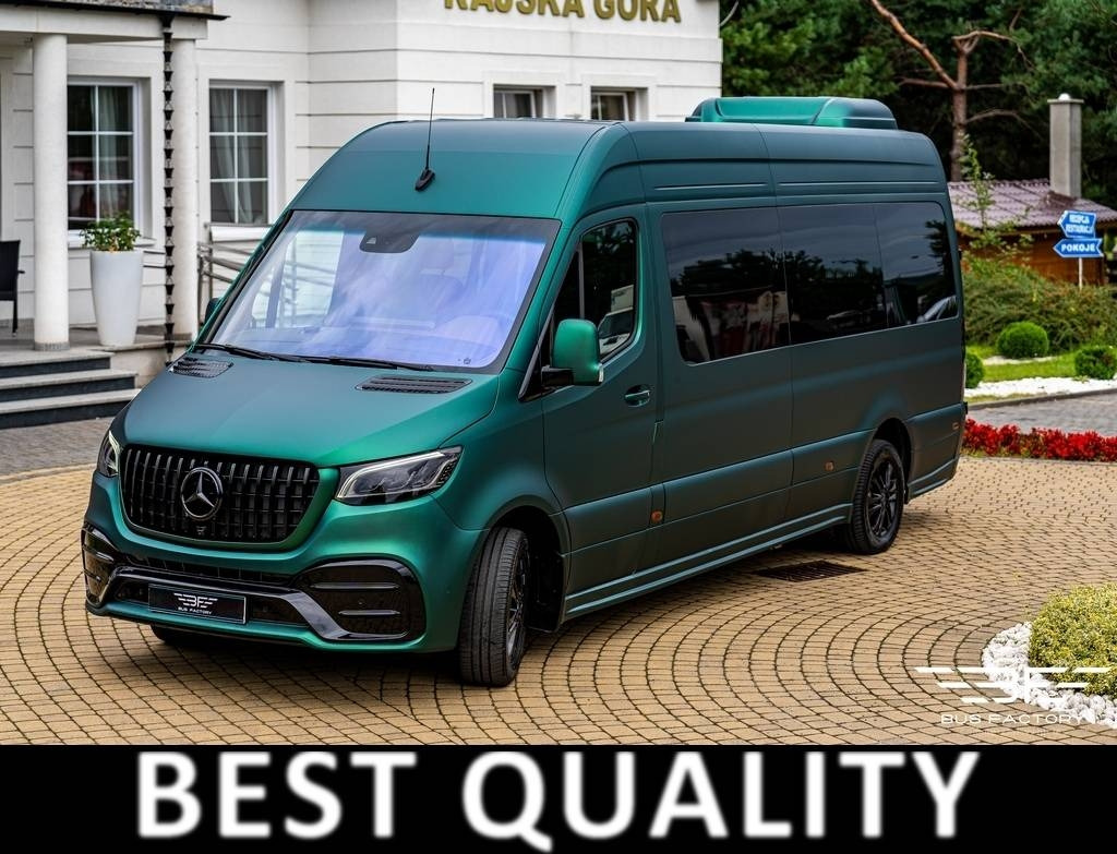 Mercedes-Benz Sprinter 319, Taxi 8+1 !! VIP !! - Xe bus mini, Xe van chở khách: hình 1 Mercedes-Benz Sprinter 319, Taxi 8+1 !! VIP !! - Xe bus mini, Xe van chở khách: hình 1