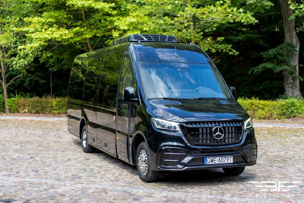 Mercedes-Benz Sprinter 519 XXL, Luxury Line 17+1 !! - Xe bus mini, Xe van chở khách: hình 2 Mercedes-Benz Sprinter 519 XXL, Luxury Line 17+1 !! - Xe bus mini, Xe van chở khách: hình 2