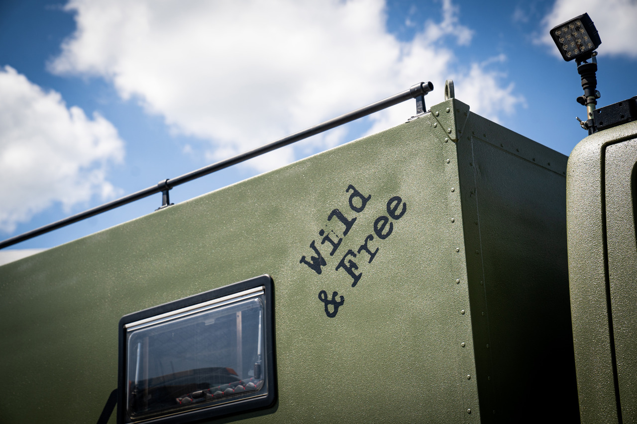 Unimog Unimog U300 Camper, Wohnmobil, Aufbau ist Wechselbar - Xe cắm trại: hình 5 Unimog Unimog U300 Camper, Wohnmobil, Aufbau ist Wechselbar - Xe cắm trại: hình 5