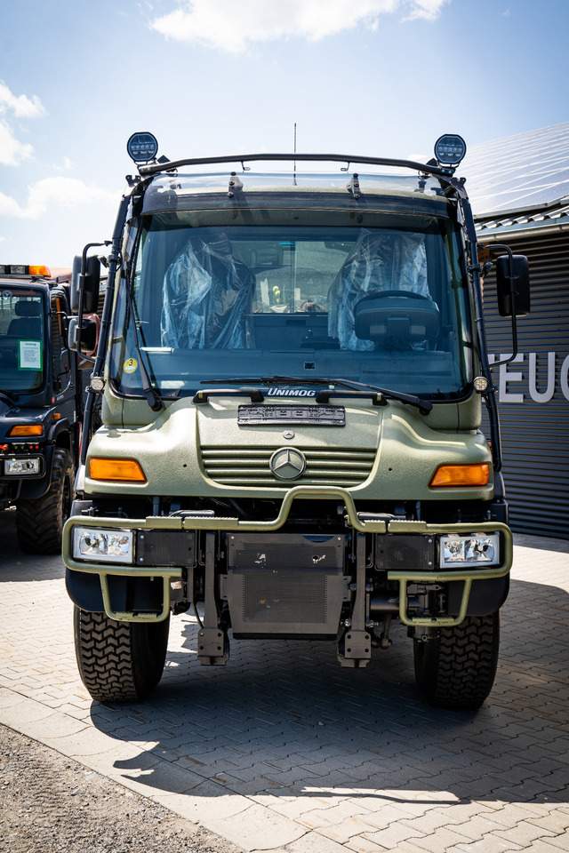 Unimog Unimog U300 Camper, Wohnmobil, Aufbau ist Wechselbar - Xe cắm trại: hình 3 Unimog Unimog U300 Camper, Wohnmobil, Aufbau ist Wechselbar - Xe cắm trại: hình 3