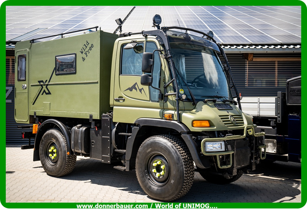 Unimog Unimog U300 Camper, Wohnmobil, Aufbau ist Wechselbar - Xe cắm trại: hình 4 Unimog Unimog U300 Camper, Wohnmobil, Aufbau ist Wechselbar - Xe cắm trại: hình 4