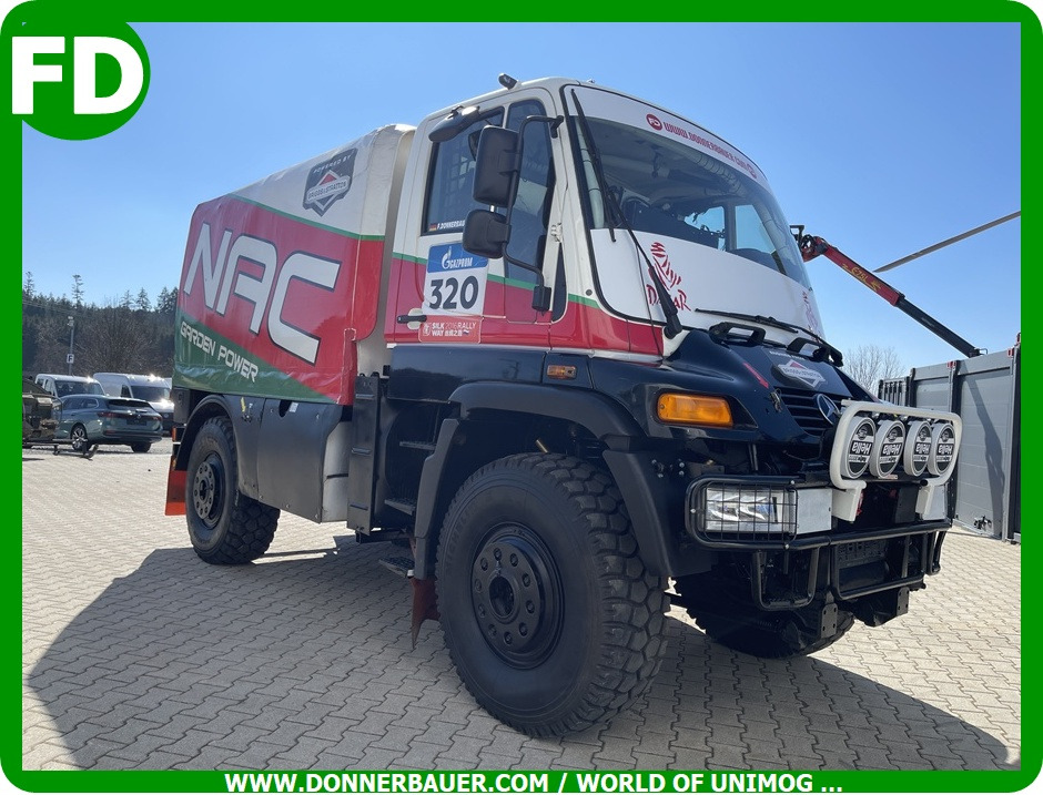 Unimog U400 ex Paris Dakar, Ralley Unimog , mit FIA Wagenpass - Xe tải: hình 2 Unimog U400 ex Paris Dakar, Ralley Unimog , mit FIA Wagenpass - Xe tải: hình 2