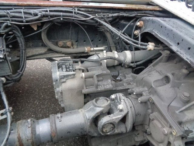 MAN XXL 520, Retarder, deutsches Fahrzeug - Xe đầu kéo: hình 5 MAN XXL 520, Retarder, deutsches Fahrzeug - Xe đầu kéo: hình 5