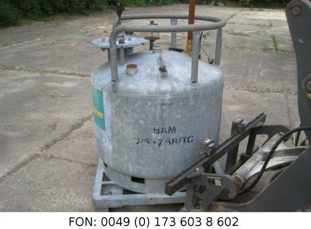 Rietberg fuel container, 600 liters - Máy móc xây dựng: hình 4 Rietberg fuel container, 600 liters - Máy móc xây dựng: hình 4
