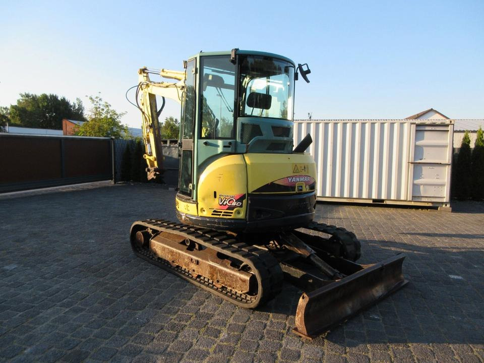 Yanmar VIO 50-U, Kettenbagger, Zusatzhydraulik - Máy xúc mini: hình 5 Yanmar VIO 50-U, Kettenbagger, Zusatzhydraulik - Máy xúc mini: hình 5