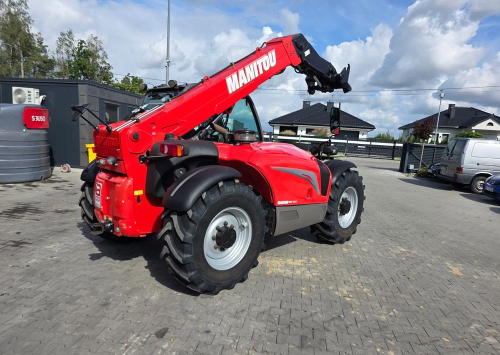 Manitou 634-120 - Xe nhấc hình viễn vọng kính: hình 1 Manitou 634-120 - Xe nhấc hình viễn vọng kính: hình 1