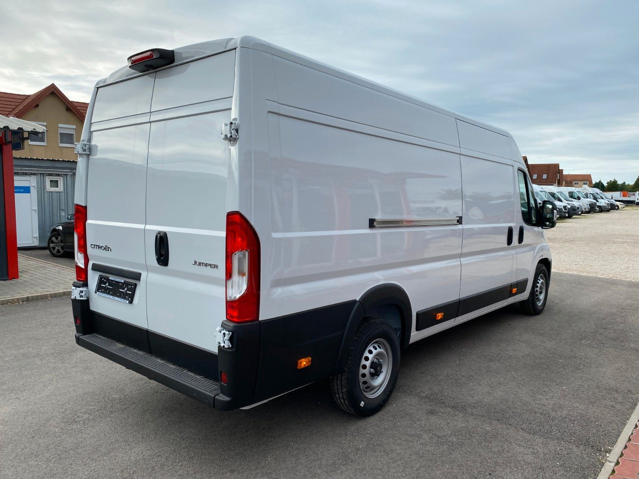 Citroën Jumper Kasten Hochraum 35 L4H2 Heavy BlueHDi 180 - Xe van đông lạnh: hình 4 Citroën Jumper Kasten Hochraum 35 L4H2 Heavy BlueHDi 180 - Xe van đông lạnh: hình 4