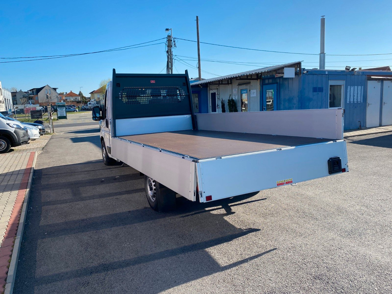 Fiat DUCATO XLWB MAXI PRITSCHE - Xe tải nhỏ phẳng: hình 4 Fiat DUCATO XLWB MAXI PRITSCHE - Xe tải nhỏ phẳng: hình 4