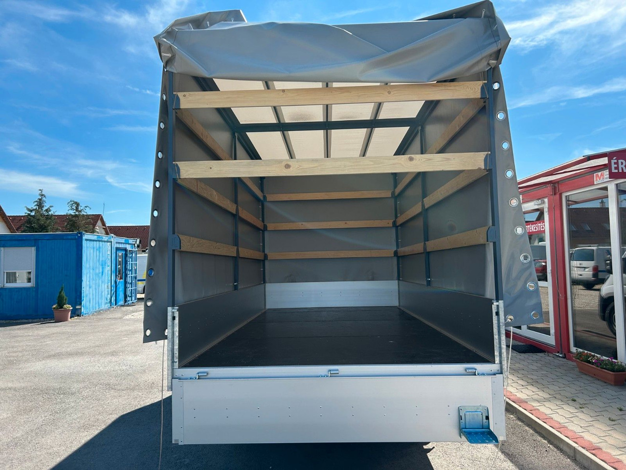 Fiat DUCATO XLWB MAXI Pritsche+Plane - Xe van thùng mui bạt: hình 2 Fiat DUCATO XLWB MAXI Pritsche+Plane - Xe van thùng mui bạt: hình 2