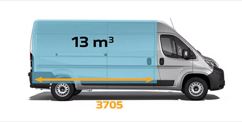 Fiat Ducato H2 Kastenwagen 35 L2H2 140 Multijet Flach - Xe tải nhỏ thùng kín: hình 3 Fiat Ducato H2 Kastenwagen 35 L2H2 140 Multijet Flach - Xe tải nhỏ thùng kín: hình 3