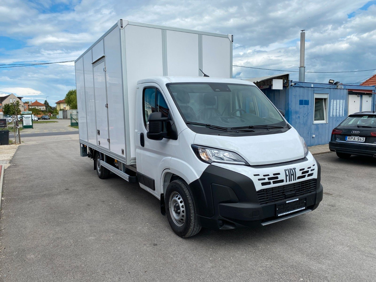 Fiat Ducato KOFFER+LBW L4 140 Multijet Maxi - Xe tải nhỏ thùng kín: hình 3 Fiat Ducato KOFFER+LBW L4 140 Multijet Maxi - Xe tải nhỏ thùng kín: hình 3