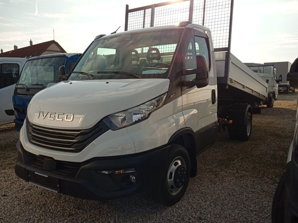 Iveco Daily 35C18H Dreiseitenkipper Iveco Daily 35C18H Dreiseitenkipper - Xe ben nhỏ: hình 1 Iveco Daily 35C18H Dreiseitenkipper Iveco Daily 35C18H Dreiseitenkipper - Xe ben nhỏ: hình 1