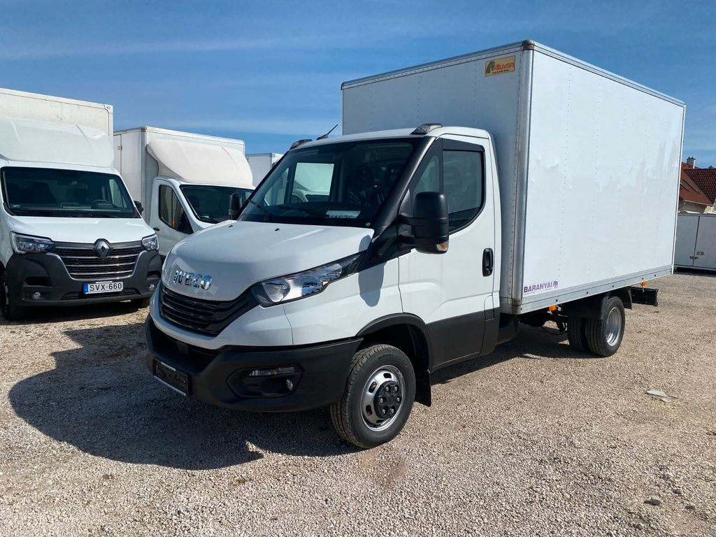 Iveco Daily Koffer mit LBW SOFORT Euro6E Iveco Daily Koffer mit LBW SOFORT Euro6E - Xe tải nhỏ thùng kín: hình 1 Iveco Daily Koffer mit LBW SOFORT Euro6E Iveco Daily Koffer mit LBW SOFORT Euro6E - Xe tải nhỏ thùng kín: hình 1