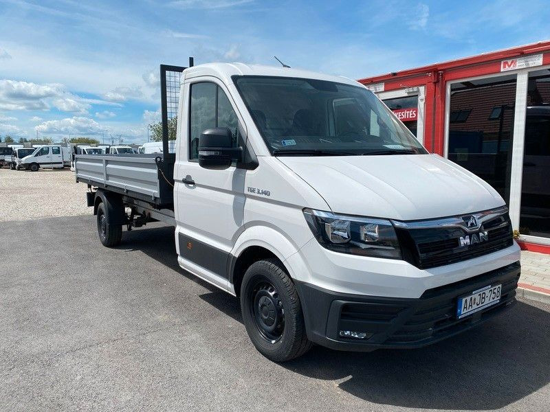 MAN TGE L4 Dreiseitenkipper MAN TGE L4 Dreiseitenkipper - Xe ben nhỏ: hình 1 MAN TGE L4 Dreiseitenkipper MAN TGE L4 Dreiseitenkipper - Xe ben nhỏ: hình 1