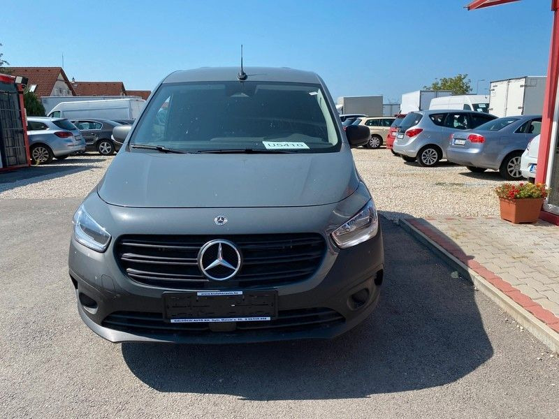Mercedes-Benz Citan Kasten 108 CDI kurz - Xe van nhỏ gọn: hình 1 Mercedes-Benz Citan Kasten 108 CDI kurz - Xe van nhỏ gọn: hình 1