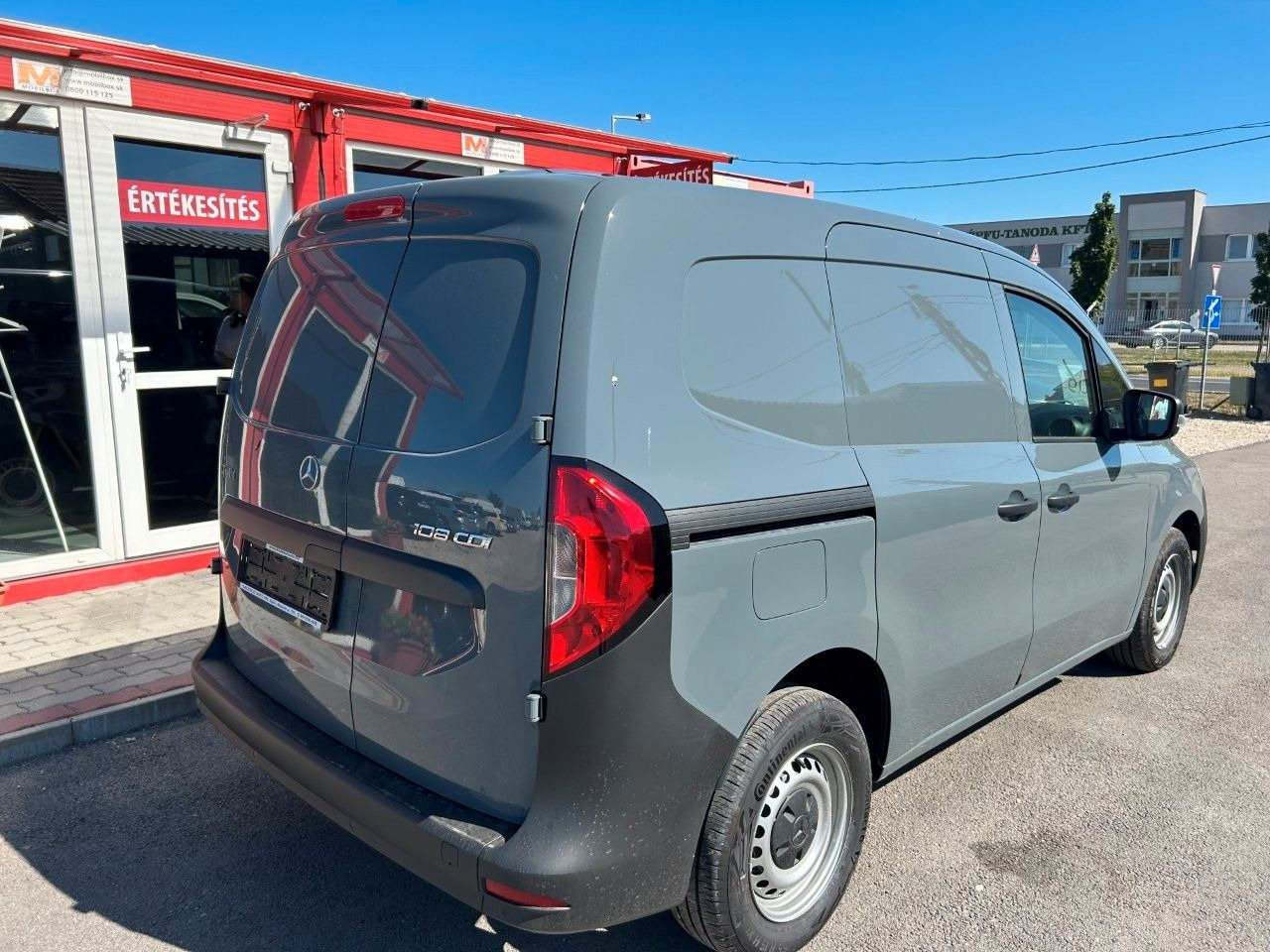 Mercedes-Benz Citan Kasten 112 CDI lang - Xe van nhỏ gọn: hình 2 Mercedes-Benz Citan Kasten 112 CDI lang - Xe van nhỏ gọn: hình 2