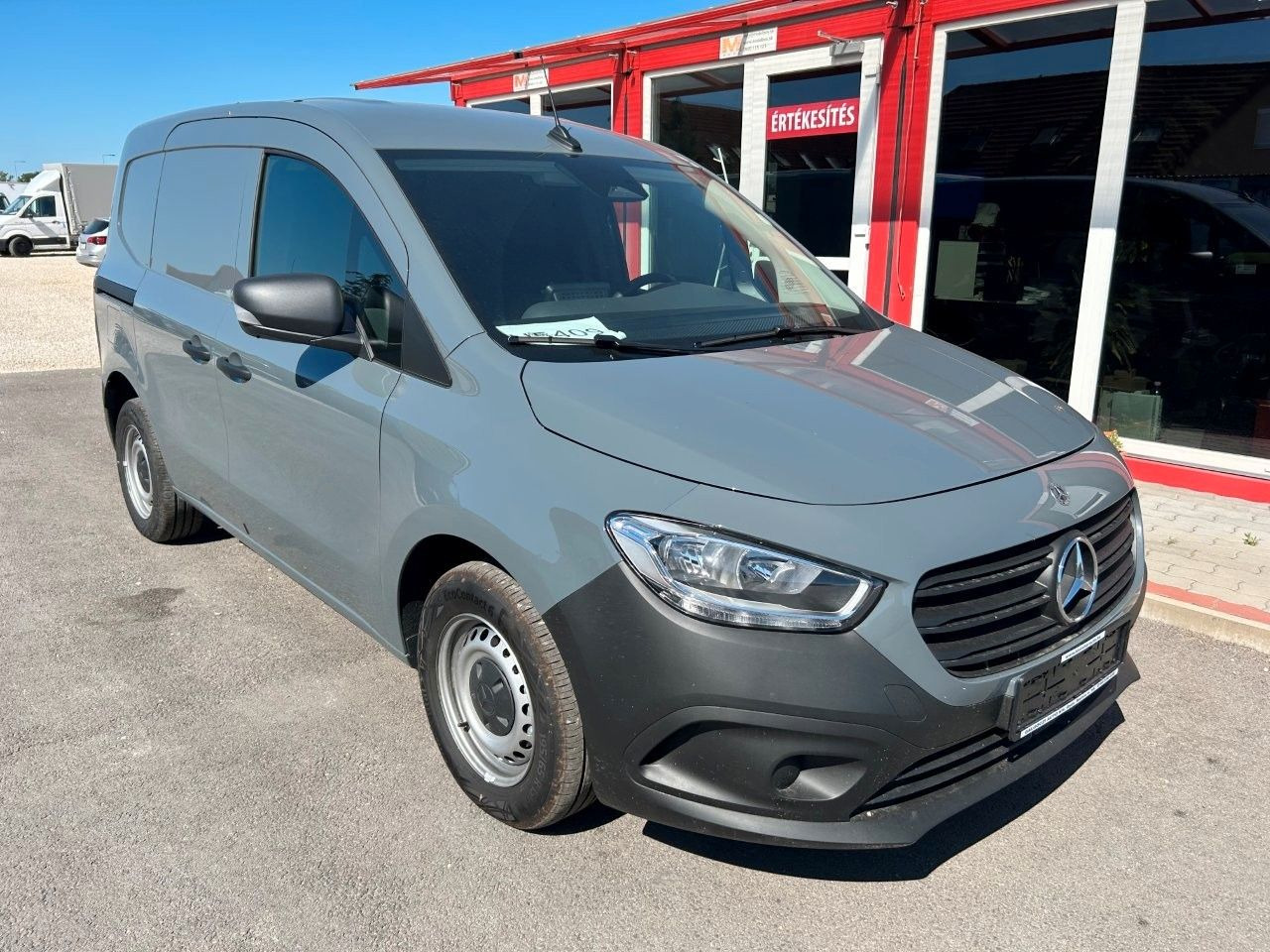 Mercedes-Benz Citan Kasten 112 CDI lang - Xe van nhỏ gọn: hình 1 Mercedes-Benz Citan Kasten 112 CDI lang - Xe van nhỏ gọn: hình 1