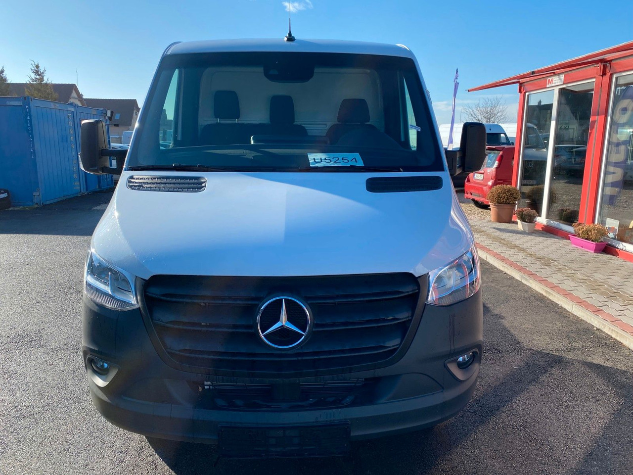 Mercedes-Benz Sprinter 315 KÜHLKOFFER - Xe van đông lạnh: hình 1 Mercedes-Benz Sprinter 315 KÜHLKOFFER - Xe van đông lạnh: hình 1