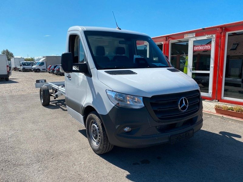 Mercedes-Benz Sprinter 319 Pritsche+Plane 3,5T Anhängelast - Xe van thùng mui bạt: hình 3 Mercedes-Benz Sprinter 319 Pritsche+Plane 3,5T Anhängelast - Xe van thùng mui bạt: hình 3