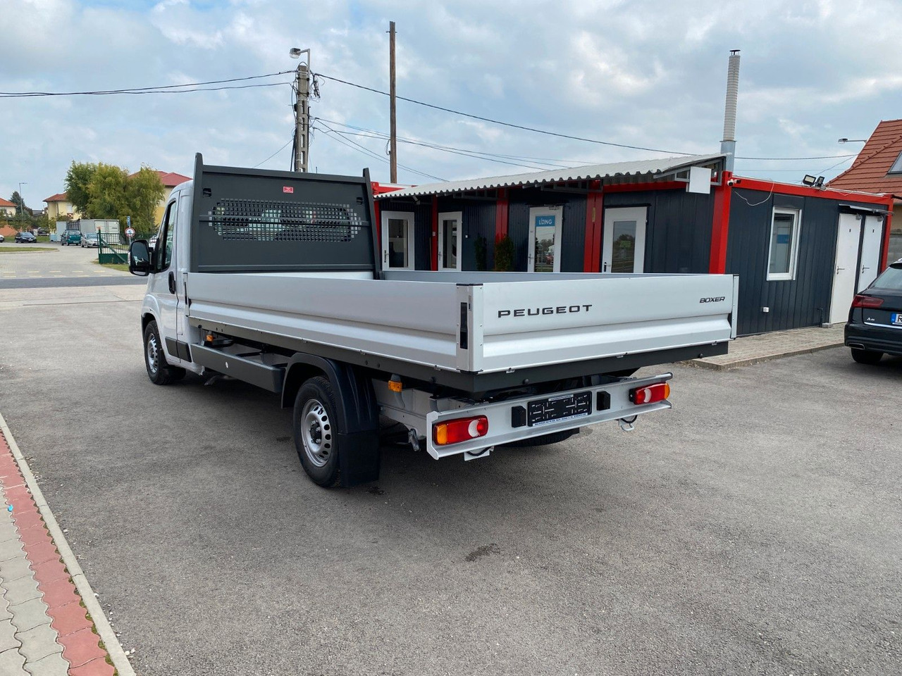 Peugeot BOXER CHC L4 HEAVY PRITSCHE+PLANE - Xe van thùng mui bạt: hình 4 Peugeot BOXER CHC L4 HEAVY PRITSCHE+PLANE - Xe van thùng mui bạt: hình 4