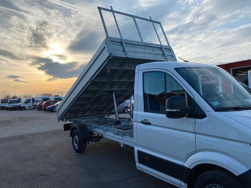 Volkswagen Crafter Dreiseitenkipper 35 L4 FWD - Xe ben nhỏ: hình 5 Volkswagen Crafter Dreiseitenkipper 35 L4 FWD - Xe ben nhỏ: hình 5