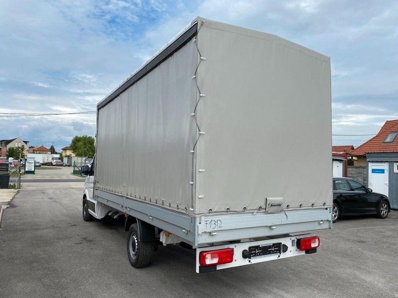 Volkswagen Crafter - Xe tải nhỏ phẳng: hình 5 Volkswagen Crafter - Xe tải nhỏ phẳng: hình 5