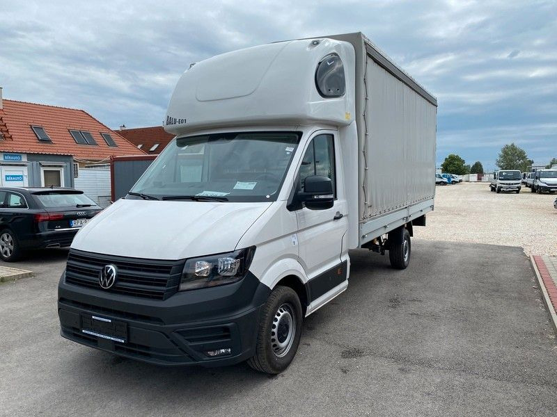 Volkswagen Crafter - Xe tải nhỏ phẳng: hình 1 Volkswagen Crafter - Xe tải nhỏ phẳng: hình 1