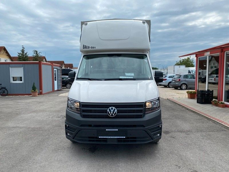 Volkswagen Crafter - Xe tải nhỏ phẳng: hình 2 Volkswagen Crafter - Xe tải nhỏ phẳng: hình 2