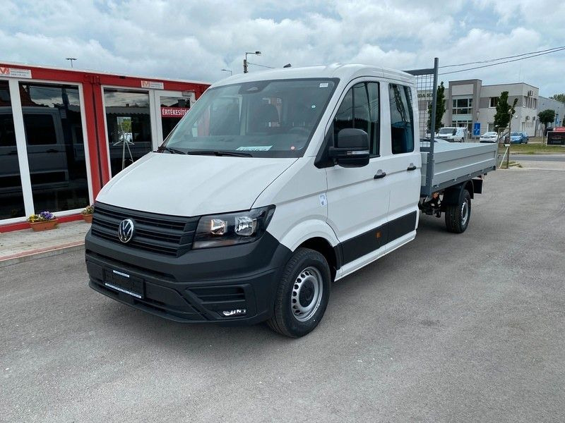 Volkswagen Crafter L4 DOKA Kipper 140Ps SOFORT - Xe ben nhỏ, Xe tải van: hình 1 Volkswagen Crafter L4 DOKA Kipper 140Ps SOFORT - Xe ben nhỏ, Xe tải van: hình 1