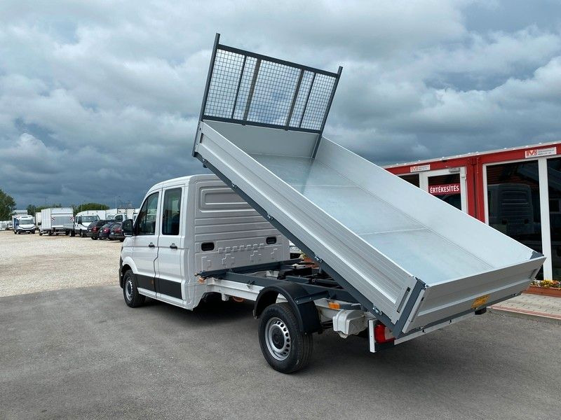 Volkswagen Crafter L4 DOKA Kipper 140Ps SOFORT - Xe ben nhỏ, Xe tải van: hình 3 Volkswagen Crafter L4 DOKA Kipper 140Ps SOFORT - Xe ben nhỏ, Xe tải van: hình 3